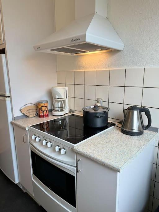 Stor Og Lys Lejlighed I Hjertet Af Holstebro Exterior foto