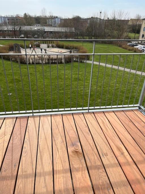 Stor Og Lys Lejlighed I Hjertet Af Holstebro Exterior foto